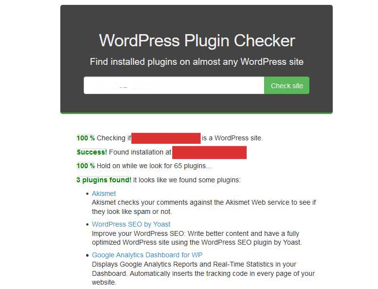 wordpress plugin checker tool