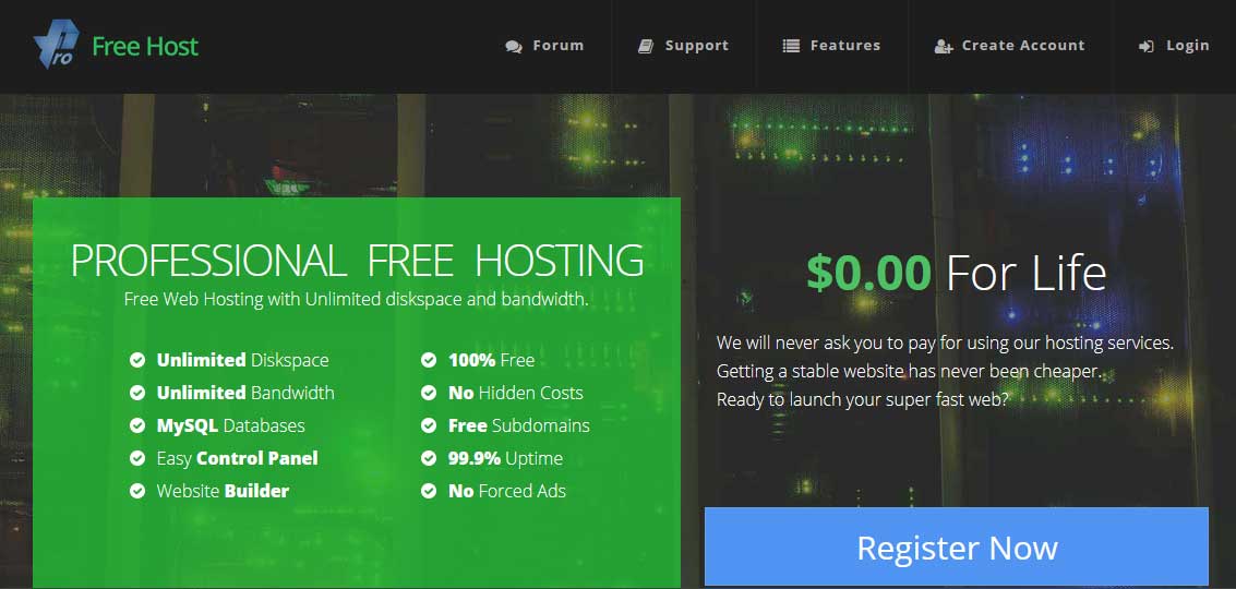 profreehost