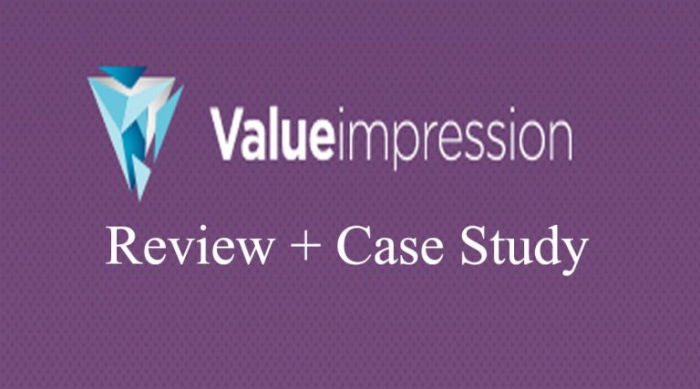 my honest review and case study on valueimpression