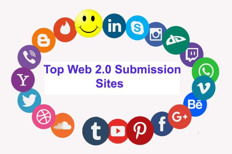 best web 2.0 sites for submission and backlinks