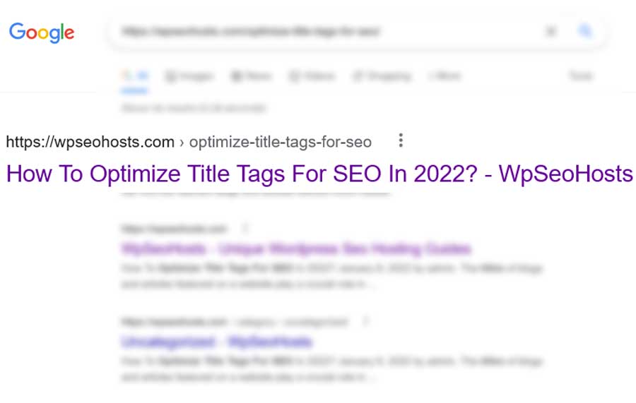 title tags optimization tips