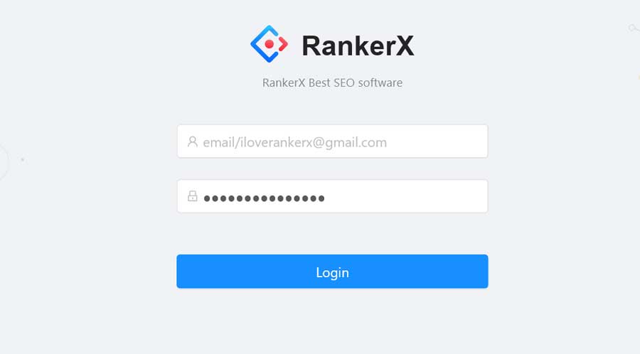 rankerx-localhost-login