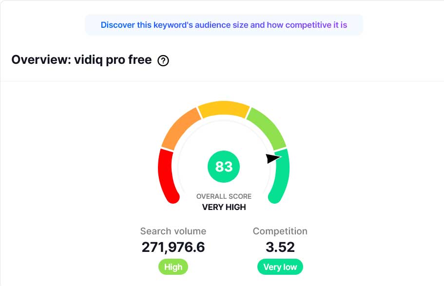 vidiq-keyword-research