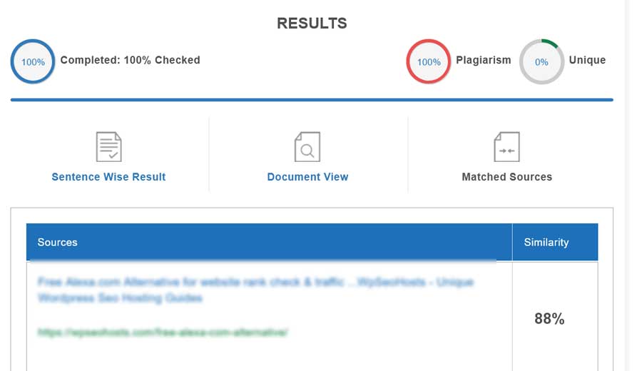 smallseotools matched sources