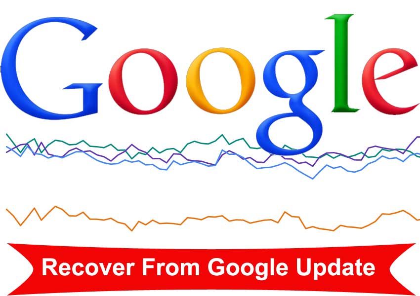 recover from google update, google update recovery, google search ranking algorithm