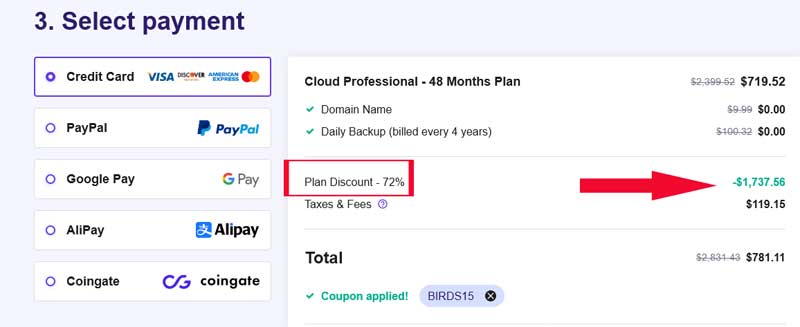 hostinger cloud hosting coupon code