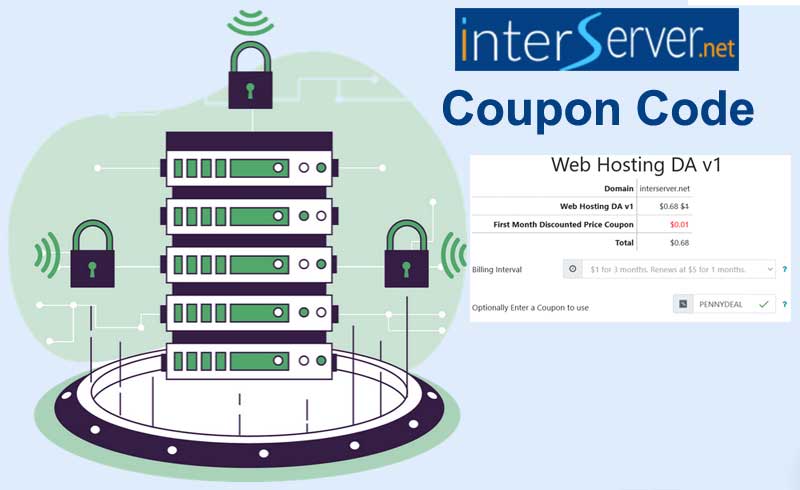 interserver coupon code , interserver $1 for 3 months , interserver $1 coupon code