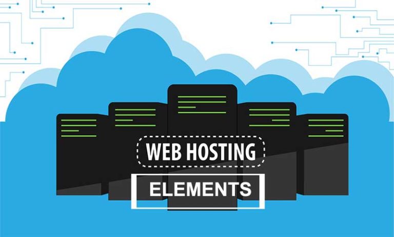 Web hosting elements