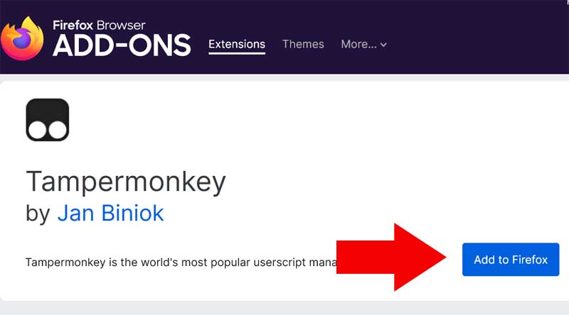 firefox-tampermonkey-add-on