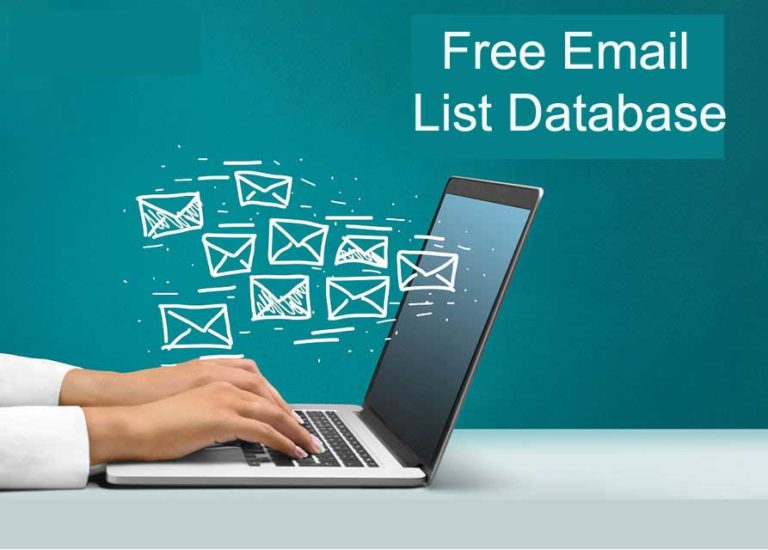 free email list database